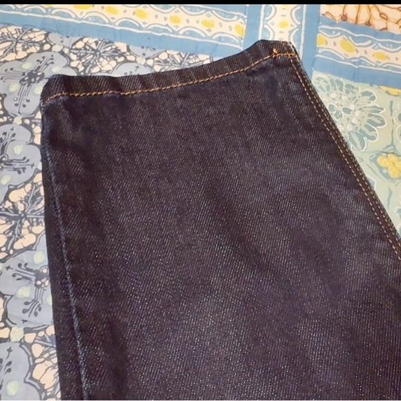 Joe’s Jeans Geraldine straight leg dark denim, sz28, used/babied! - Picture 9 of 10